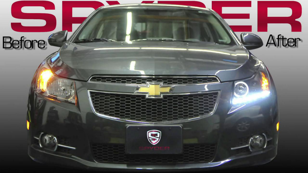 chevy cruze projector headlights